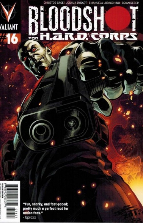 Bloodshot & Hard Corps #16 (2013) variant