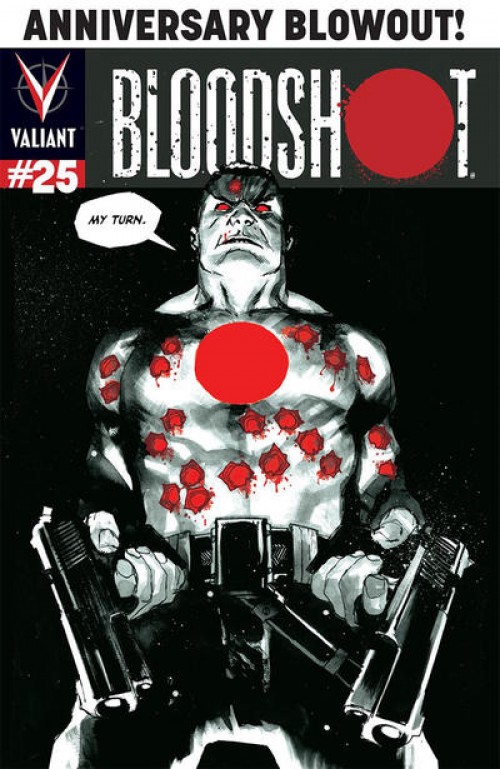 Bloodshot #25 (2014) variant a