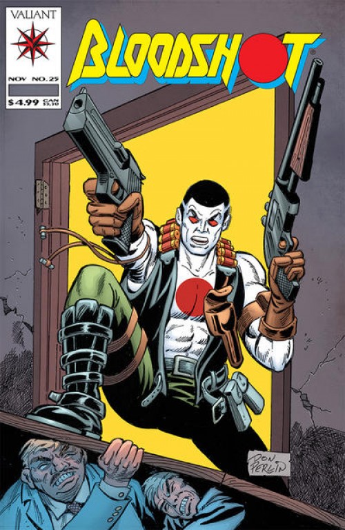 Bloodshot #25 (2014) variant b