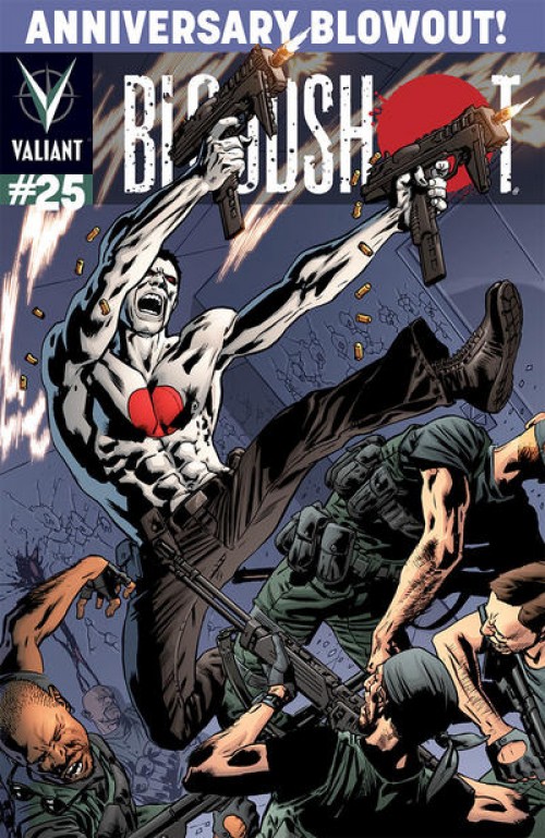 Bloodshot #25 (2014) variant c