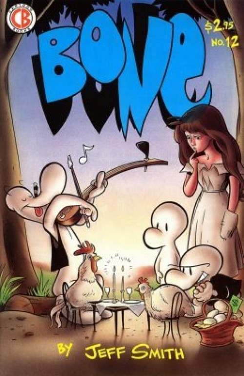 Bone #12 (1991) second print