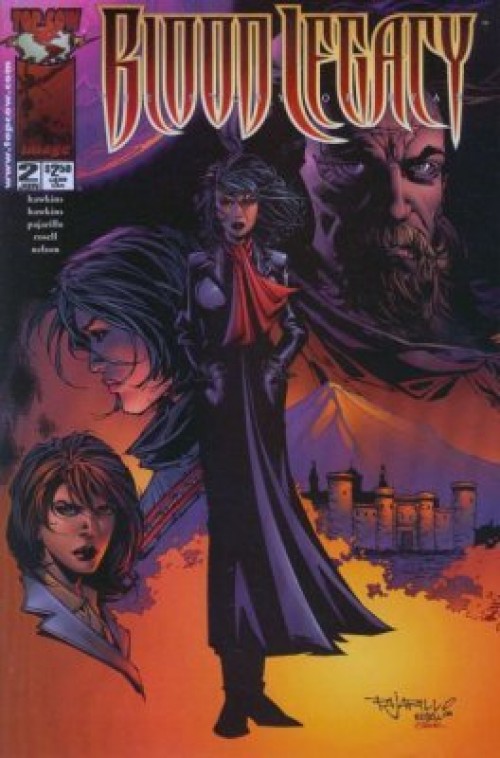 Blood Legacy #2 (2000)