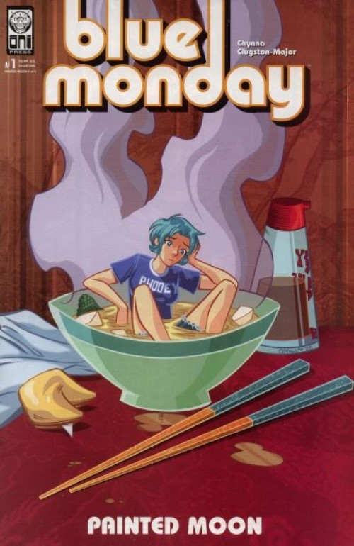 Blue Monday Painted Moon #1 (2004)