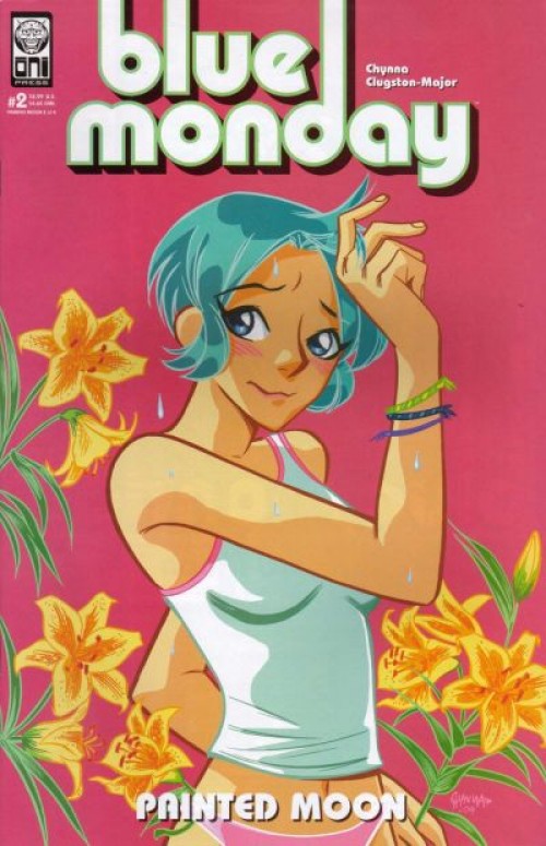 Blue Monday Painted Moon #2 (2004)