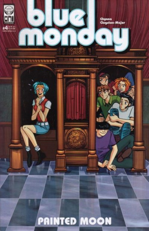 Blue Monday Painted Moon #4 (2004)