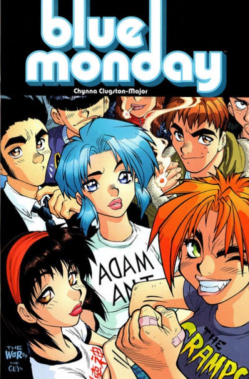 Blue Monday The Kids Are Alright #1 (2000) cover b