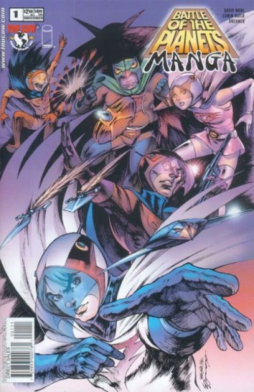 Battle of the Planets Manga #1 (2003)