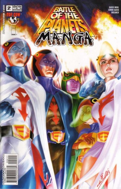 Battle of the Planets Manga #2 (2003)