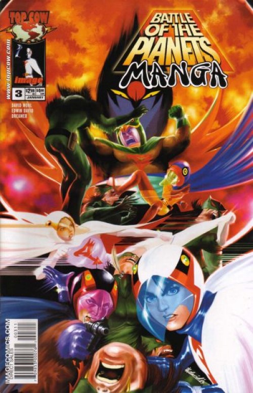 Battle of the Planets Manga #3 (2003)