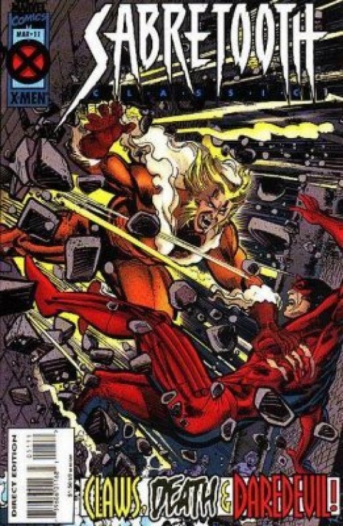 Sabretooth Classic #11 (1994)