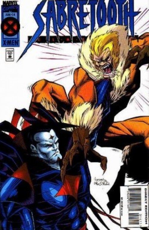 Sabretooth Classic #14 (1994)