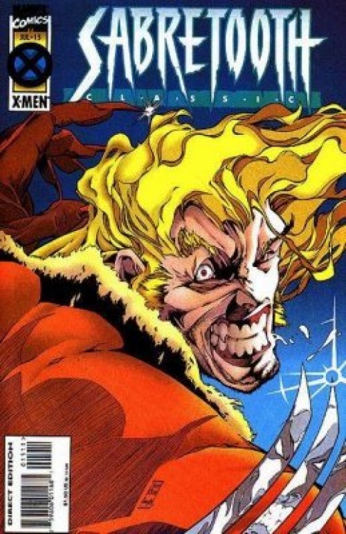 Sabretooth Classic #15 (1994)