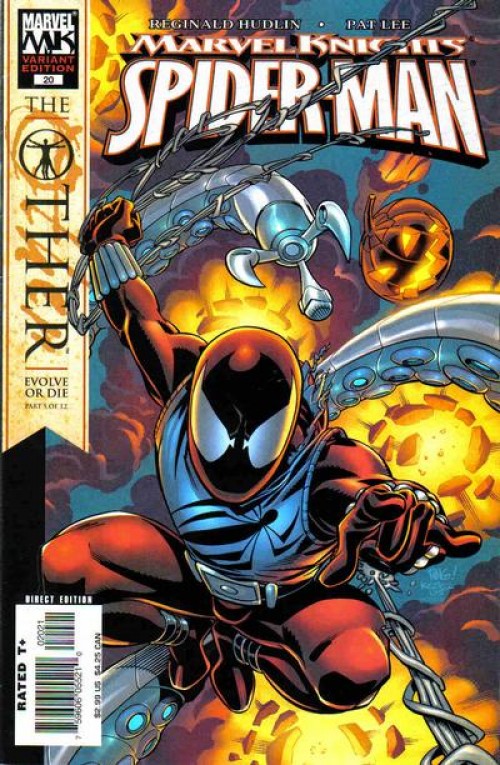 Marvel Knights Spider-Man #20 (2004) second print