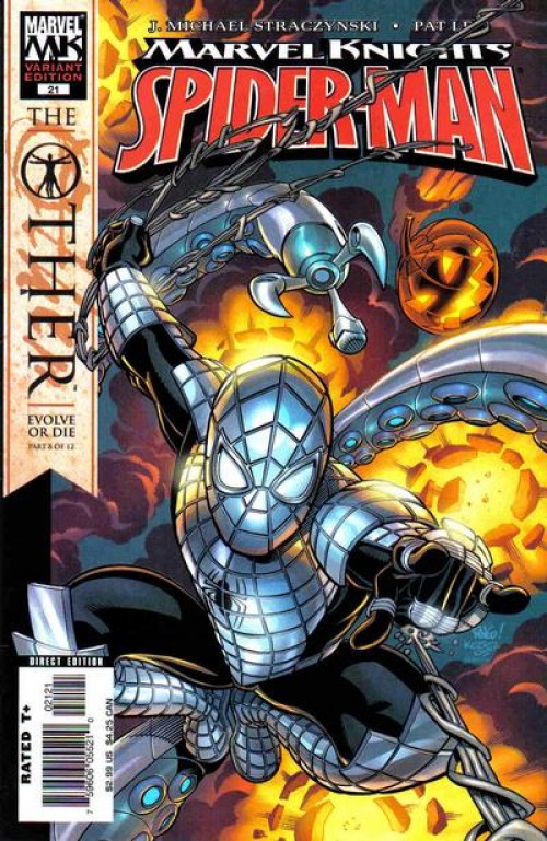 Marvel Knights Spider-Man #21 (2004)