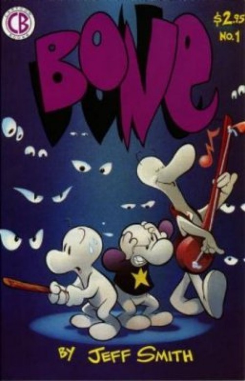 Bone #1 (1991) eighth print