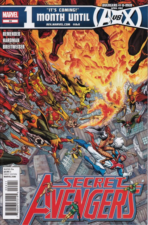 Secret Avengers #24