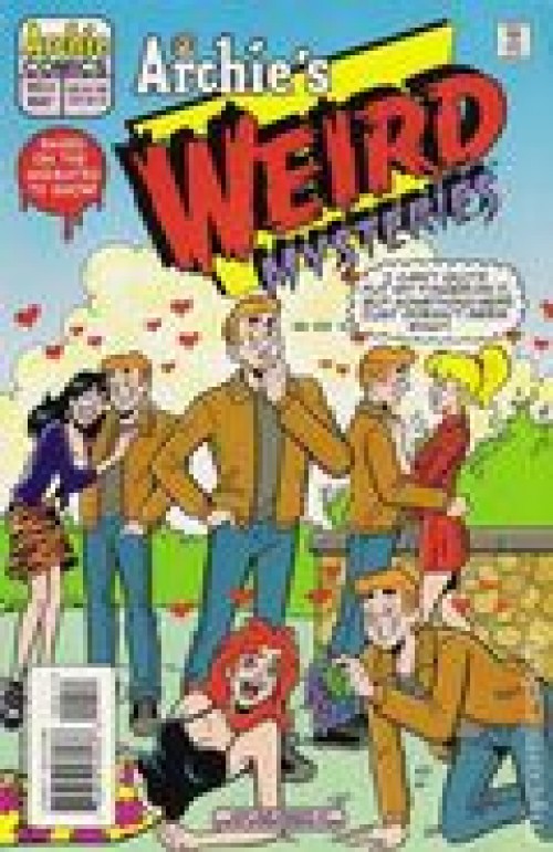 Archies Weird Mysteries #4 (2000)