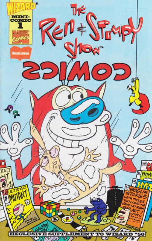 Ren & Stimpy Show Mini Comic #1 (1995)