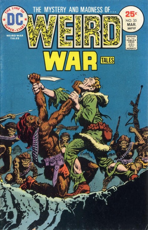 Weird War Tales #35