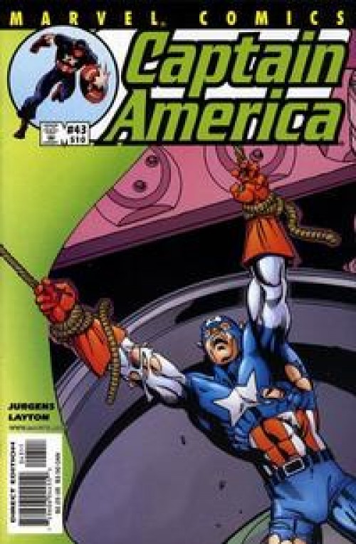Captain America #43 (1998)