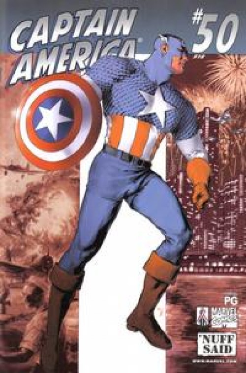 Captain America #50