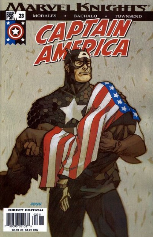 Captain America #23 (2002)