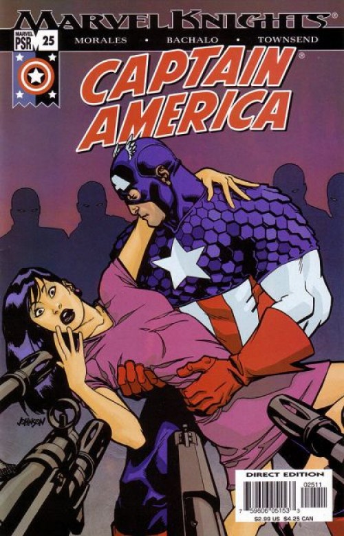 Captain America #25 (2002)