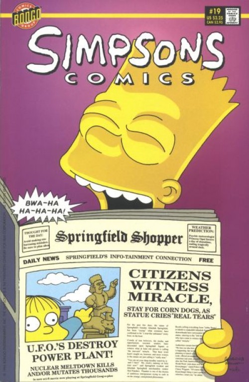 Simpsons Comics #19 (1993)