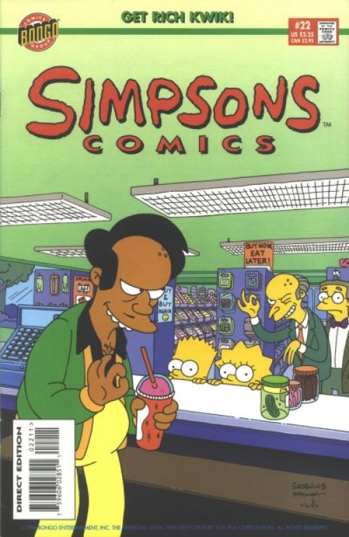 Simpsons Comics #22 (1993)