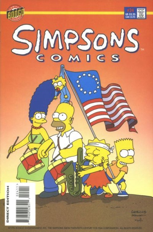 Simpsons Comics #24 (1993)