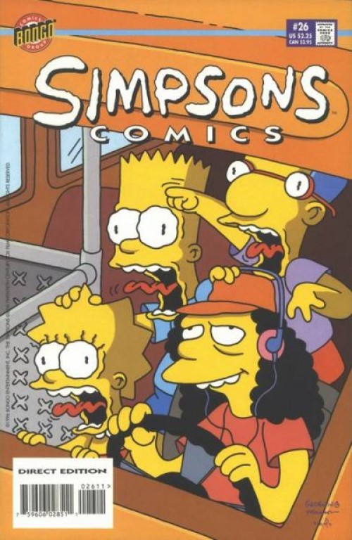 Simpsons Comics #26 (1993)