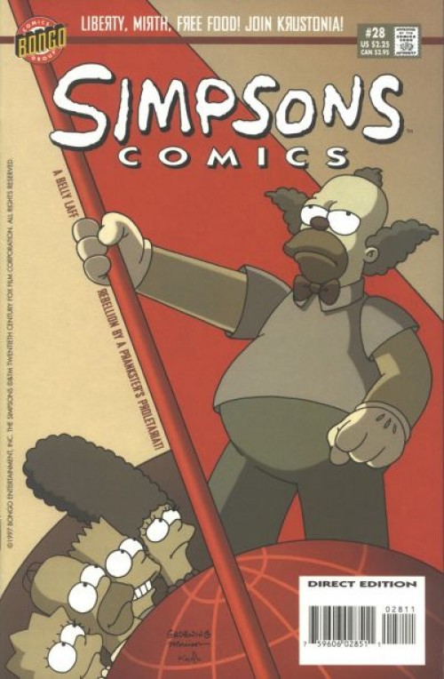 Simpsons Comics #28 (1993)