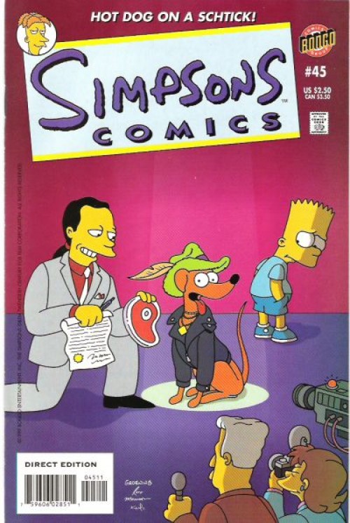 Simpsons Comics #45 (1993)