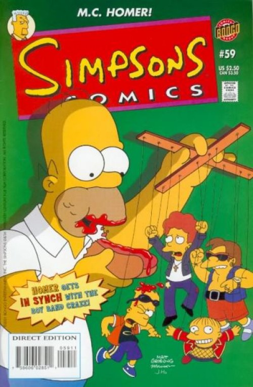 Simpsons Comics #59 (1993)