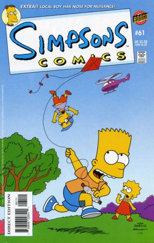 Simpsons Comics #61 (1993)