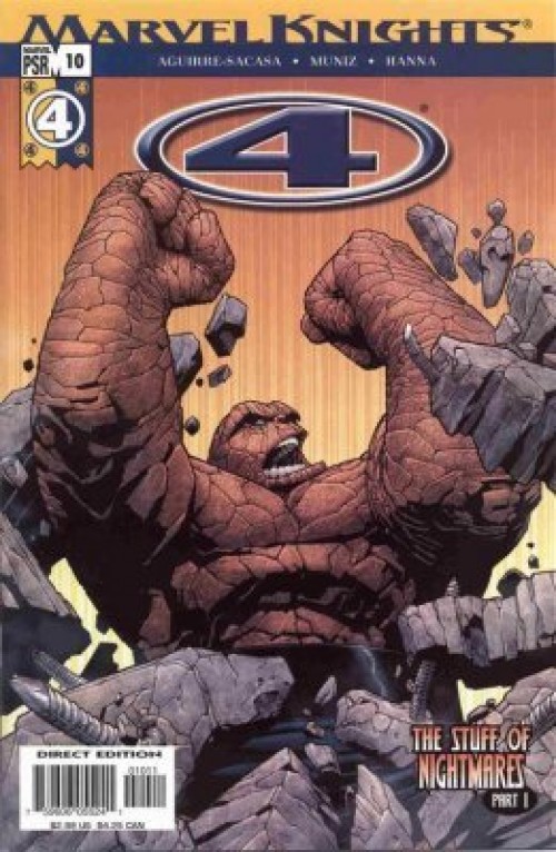 Marvel Knights 4 #10 (2004)