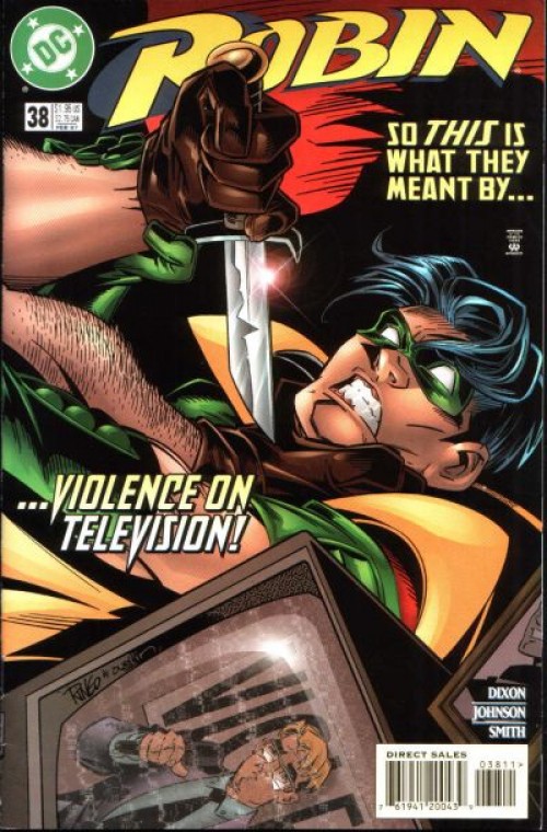 Robin #38 (1993)