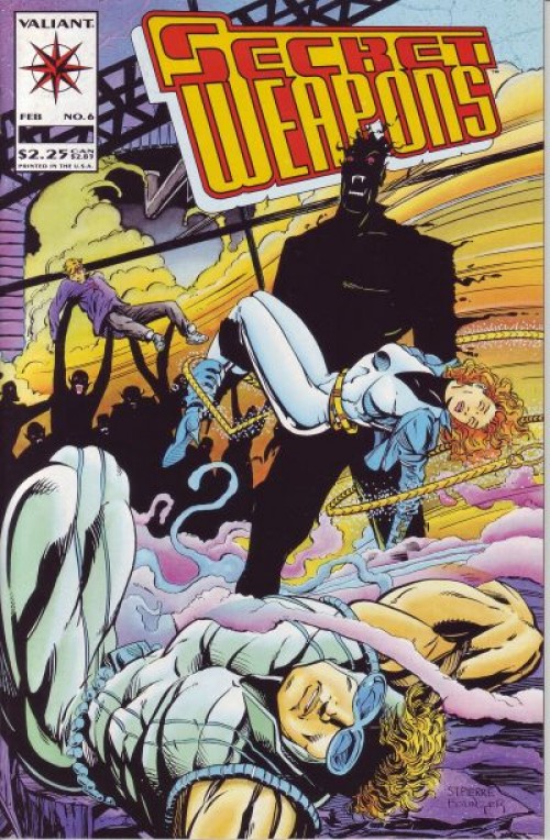 Secret Weapons #6 (1993)