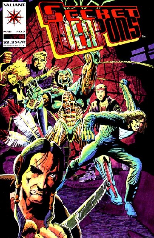 Secret Weapons #7 (1993)