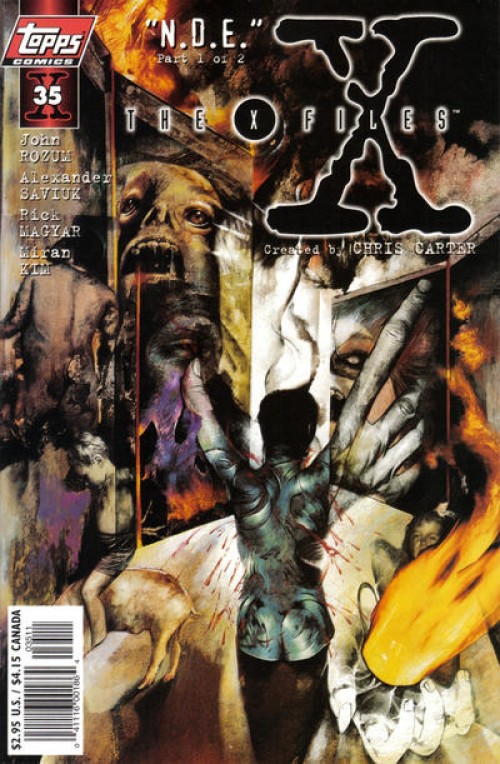 The X-Files #35 (1995)