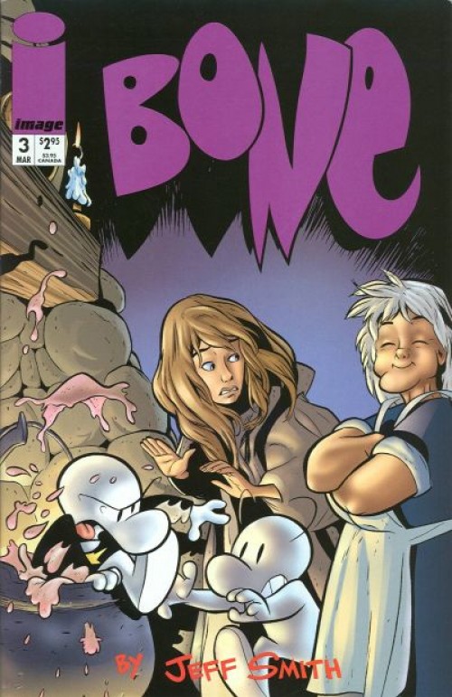 Bone #3 (1995)