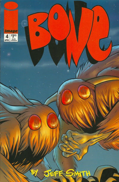 Bone #4 (1995)