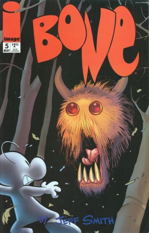 Bone #5 (1995)