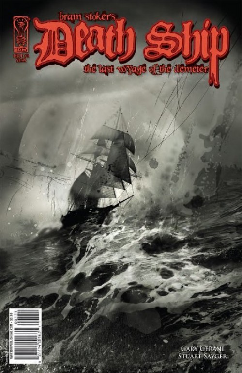 Bram Stokers Death Ship #1 (2010)