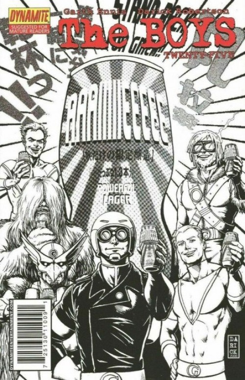 Boys #25 (2007) variant