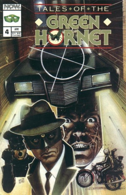 Tales of the Green Hornet #4 (1991)