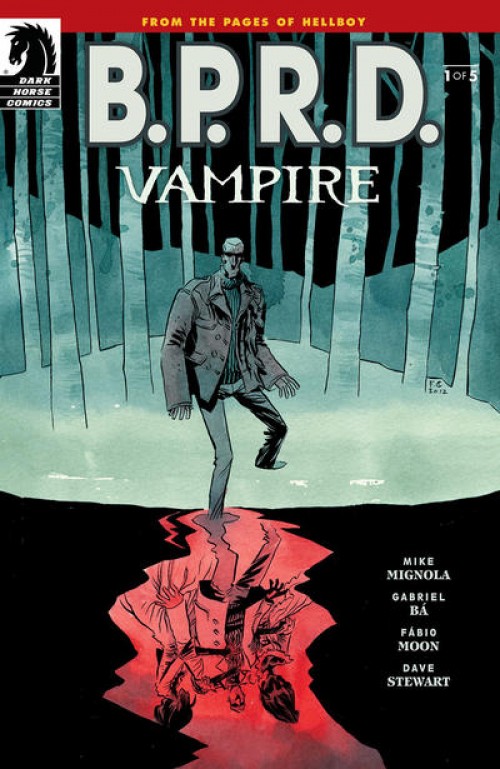 BPRD Vampire #1 (2013)