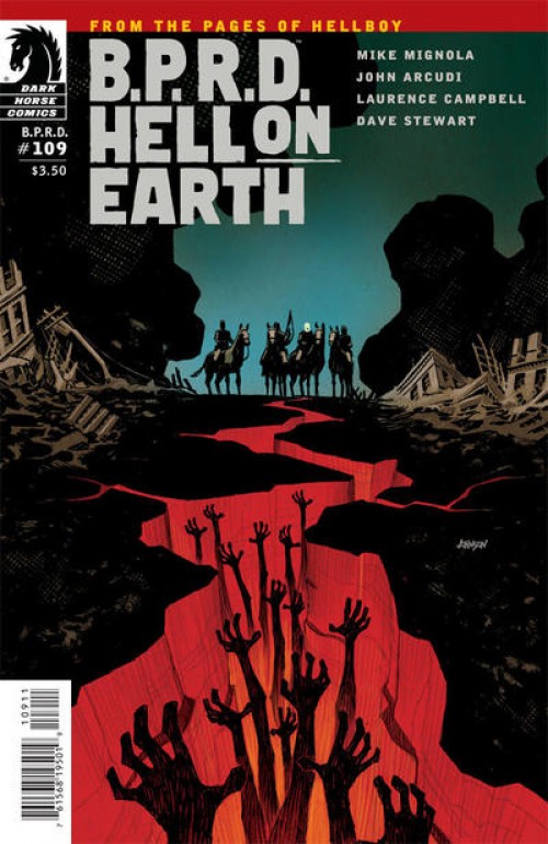 BPRD Hell on Earth #109 (2012)