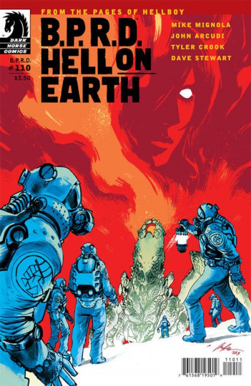 BPRD Hell on Earth #110 (2012)