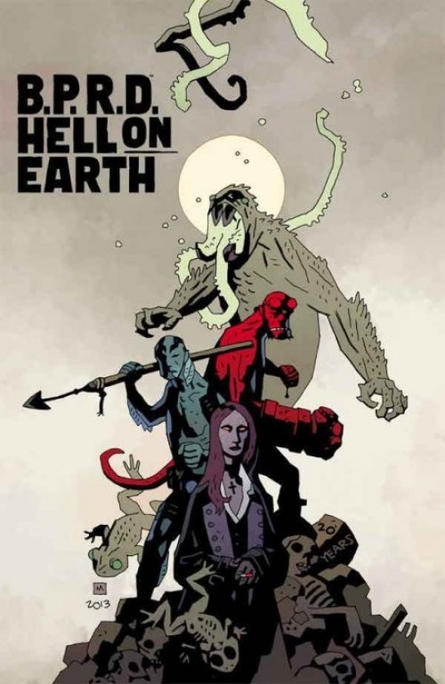 BPRD Hell on Earth #115 (2012) variant